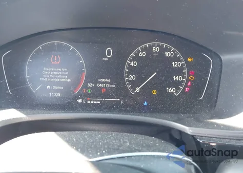 2022 Honda Civic Sport из США, поврежденный, VIN 2HGFE2F50NH580428